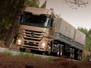2011 Mercedes-Benz Actros 2546 6x2